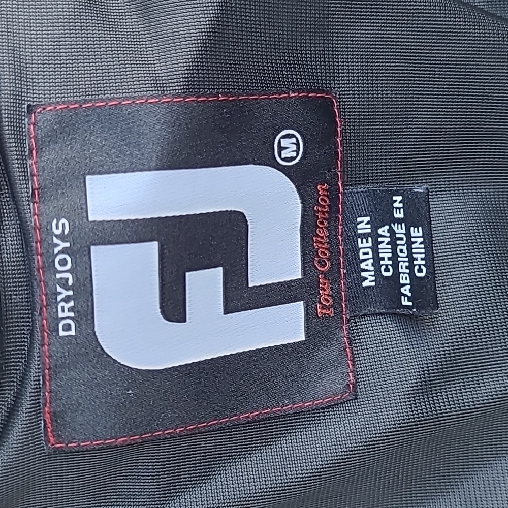 FOOTJOY x Titleist Black Tour Collection Golf‎ Sz M Full Zip Windbreaker Jacket - Picture 7 of 11